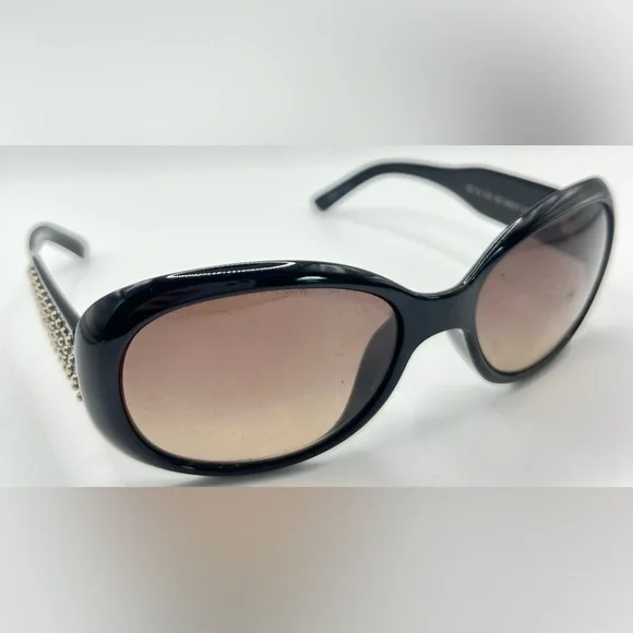 Roberto Steffani RS72 Black Oval Sunglasses Frames Only - Picture 1 of 8